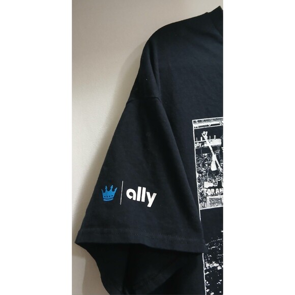 Charlotte FC Ally Soccer T-Shirt XL Men’s Black Anton Walkes Forever Memorial - Picture 6 of 8